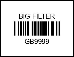 Фильтр салонный (угольный) AUDI A6 11-, A8 10-, Allroad III 12- GB-9999_C gb9999 big%20filter – купить в Омске. Цены, характеристики, фото в интернет-магазине autotoot.ru