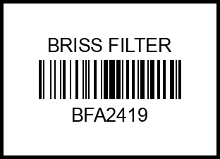 Фильтр воздушный BRISS FILTER 28113-H8100 SOLARIS HCR, KIA RIO FB bfa2419 briss%20filter – купить в Омске. Цены, характеристики, фото в интернет-магазине autotoot.ru