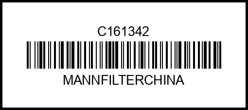C16134/2 MANN-FILTER (China) Фильтр воздушный mannfilterchina c161342 – купить в Омске. Цены, характеристики, фото в интернет-магазине autotoot.ru