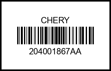 CHERY 204001867aa chery – купить в Омске. Цены, характеристики, фото в интернет-магазине autotoot.ru