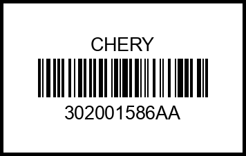 CHERY 302001586aa chery – купить в Омске. Цены, характеристики, фото в интернет-магазине autotoot.ru