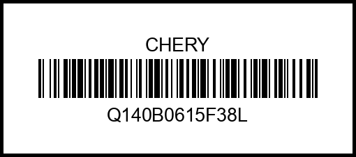 CHERY q140b0615f38l chery – купить в Омске. Цены, характеристики, фото в интернет-магазине autotoot.ru