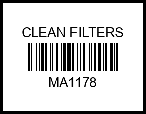 Фильтр воздушный FORD: MONDEO III 00-, MONDEO III седан 00-, MONDEO III универсал 00- ma1178 clean%20filters – купить в Омске. Цены, характеристики, фото в интернет-магазине autotoot.ru