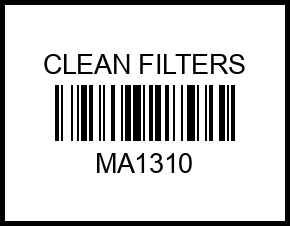 Фильтр воздушный DAEWOO: NUBIRA 97-, NUBIRA Wagon 97-, NUBIRA седан 97- ma1310 clean%20filters – купить в Омске. Цены, характеристики, фото в интернет-магазине autotoot.ru