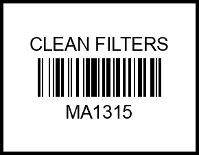 Фильтр воздушный TOYOTA: YARIS 99-, YARIS VERSO 99- ma1315 clean%20filters – купить в Омске. Цены, характеристики, фото в интернет-магазине autotoot.ru