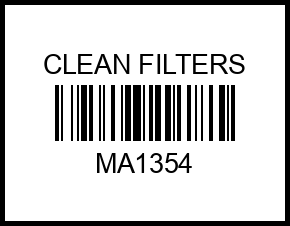 Фильтр воздушный AUDI: A4 00-04, A4 04-, A4 Avant 01-04, A4 Avant 04-, A4 кабрио 02- ma1354 clean%20filters – купить в Омске. Цены, характеристики, фото в интернет-магазине autotoot.ru