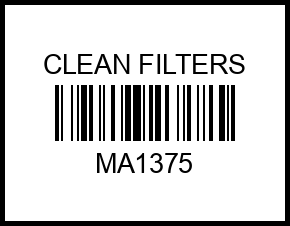 Фильтр воздушный NISSAN: MICRA 03-, RENAULT: MODUS 04- ma1375 clean%20filters – купить в Омске. Цены, характеристики, фото в интернет-магазине autotoot.ru