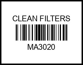 Фильтр воздушный SUZUKI: IGNIS (FH) 1.3i 00-03 ma3020 clean%20filters – купить в Омске. Цены, характеристики, фото в интернет-магазине autotoot.ru