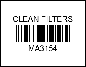Фильтр воздушный CHEVROLET: CAPTIVA 06- \ OPEL: ANTARA 06- ma3154 clean%20filters – купить в Омске. Цены, характеристики, фото в интернет-магазине autotoot.ru