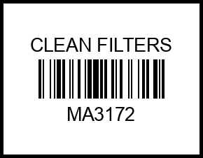 Фильтр воздушный RENAULT: GRAND SCENIC III 2.0 16V 09- , MEGANE CC 2.0 CVT 10- , SCENIC III 2.0 16V 09- ma3172 clean%20filters – купить в Омске. Цены, характеристики, фото в интернет-магазине autotoot.ru