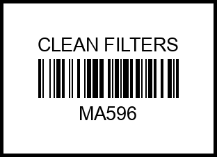 Фильтр воздушный HONDA: ACCORD III 85-89, ACCORD III Aerodeck 85-89 ma596 clean%20filters – купить в Омске. Цены, характеристики, фото в интернет-магазине autotoot.ru