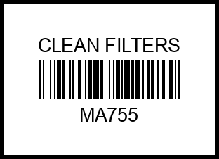 Фильтр воздушный VOLVO: FH12 FH12/340-FH12/420 93-, FH12 FH12/460-FH12/500 98-, NH12 NH12/380-NH12/420 99- ma755 clean%20filters – купить в Омске. Цены, характеристики, фото в интернет-магазине autotoot.ru