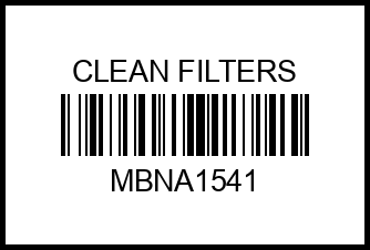 Фильтр топливный FORD: FIESTA V 01-, FUSION 02-, MAZDA: 2 03- mbna1541 clean%20filters – купить в Омске. Цены, характеристики, фото в интернет-магазине autotoot.ru