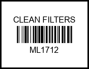Фильтр масляный MERCEDES-BENZ: ACCELO 03-, ATEGO 98-04, ATEGO 2 04-, CITO 98-, LK/LN2 84-98, UNIMOG 66-, VARIO 96-, VARIO Одноосный тягач 96-, VARIO автобус 96- ml1712 clean%20filters – купить в Омске. Цены, характеристики, фото в интернет-магазине autotoot.ru