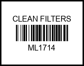 Фильтр масляный DAF: CF 75 01-, CF 85 01-, XF 95 02-06 \ GINAF: X-Series 97- \ SOLARIS: URBINO 99- ml1714 clean%20filters – купить в Омске. Цены, характеристики, фото в интернет-магазине autotoot.ru
