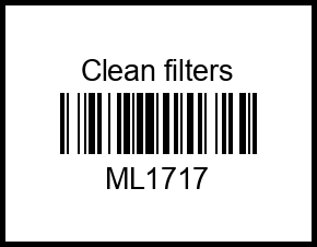 Фильтр масляный ml1717 clean%20filters – купить в Омске. Цены, характеристики, фото в интернет-магазине autotoot.ru