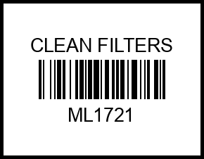 Фильтр масляный AUDI: A8 94-02, Q7 06-, FORD: GALAXY 95-00, JEEP: GRAND CHEROKEE II 99-, MERCEDES-BENZ: V-CLASS 97-03, PORSCHE: CAYENNE 03-, SEAT: IBIZA II ml1721 clean%20filters – купить в Омске. Цены, характеристики, фото в интернет-магазине autotoot.ru