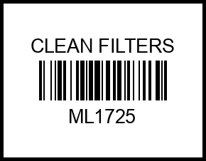 Фильтр масляный SMART: CABRIO 00-04, CITY-COUPE 98-04, CROSSBLADE 02-, FORTWO cabrio 04-, FORTWO купе 04-, ROADSTER 03-, ROADSTER купе 03- ml1725 clean%20filters – купить в Омске. Цены, характеристики, фото в интернет-магазине autotoot.ru