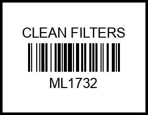Фильтр масляный CHRYSLER: NEON II 99-, NEON Mk II 99-, PT CRUISER 00-, MINI: MINI 01-, MINI кабрио 04- ml1732 clean%20filters – купить в Омске. Цены, характеристики, фото в интернет-магазине autotoot.ru