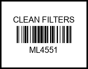 Фильтр масляный BMW: 1-serie (F20/F21) 114D/116D/118D/120D/125D 10-, 3-serie (F30/F31/F34/F80) 316D/318D/320D/325D/330D/335D 11-, X5 (F15/F85) 2.5D/3.0D/4.0D 13- ml4551 clean%20filters – купить в Омске. Цены, характеристики, фото в интернет-магазине autotoot.ru