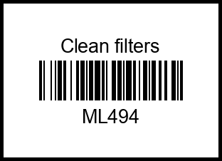 Фильтр масляный ml494 clean%20filters – купить в Омске. Цены, характеристики, фото в интернет-магазине autotoot.ru