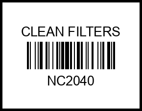 Фильтр салона VOLVO: S40 I 95-03, V40 универсал 95-04 nc2040 clean%20filters – купить в Омске. Цены, характеристики, фото в интернет-магазине autotoot.ru