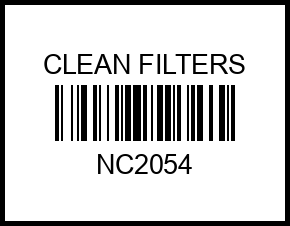 Фильтр салона TOYOTA: YARIS 99-, YARIS VERSO 99- nc2054 clean%20filters – купить в Омске. Цены, характеристики, фото в интернет-магазине autotoot.ru
