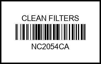 Фильтр салона угольный TOYOTA: YARIS 99-, YARIS VERSO 99- nc2054ca clean%20filters – купить в Омске. Цены, характеристики, фото в интернет-магазине autotoot.ru
