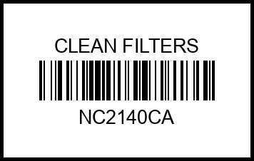 Фильтр салона угольный MITSUBISHI: PAJERO III 00- nc2140ca clean%20filters – купить в Омске. Цены, характеристики, фото в интернет-магазине autotoot.ru