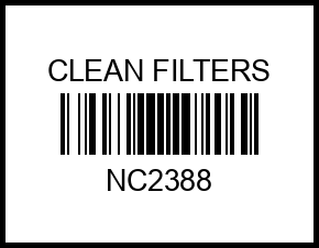 Фильтр салона SUZUKI: GRAND VITARA 05- nc2388 clean%20filters – купить в Омске. Цены, характеристики, фото в интернет-магазине autotoot.ru