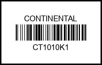 Комплект ремня ГРМ CT1010K1 ct1010k1 continental – купить в Омске. Цены, характеристики, фото в интернет-магазине autotoot.ru