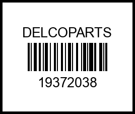 Opel ANTARA; Chevrolet CAPTIVA 19372038 delcoparts – купить в Омске. Цены, характеристики, фото в интернет-магазине autotoot.ru