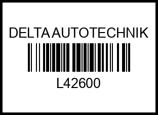 VW/SEAT/SKODA Golf+Bora;Octavia;Toledo 1,4 16v - 1,6 16v (97-05) l42600 delta%20autotechnik – купить в Омске. Цены, характеристики, фото в интернет-магазине autotoot.ru