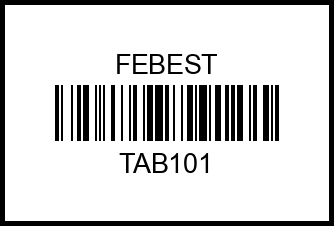 TAB-101 FEBEST САЙЛЕНТБЛОК ЗАДНЕГО ПРОДОЛЬНОГО РЫЧАГА tab101 febest – купить в Омске. Цены, характеристики, фото в интернет-магазине autotoot.ru