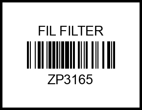 Фильтр масляный ZP3165 zp3165 fil%20filter – купить в Омске. Цены, характеристики, фото в интернет-магазине autotoot.ru