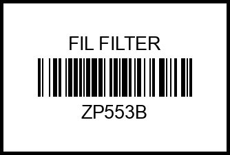 Фильтр масляный FORD/MAZDA FIL FILTER ZP553B ZP553B zp553b fil%20filter – купить в Омске. Цены, характеристики, фото в интернет-магазине autotoot.ru