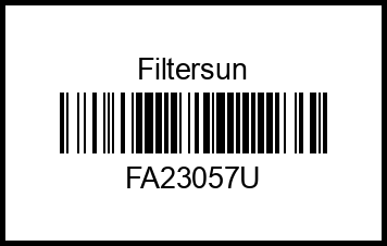 Фильтр воздушный fa23057u filtersun – купить в Омске. Цены, характеристики, фото в интернет-магазине autotoot.ru