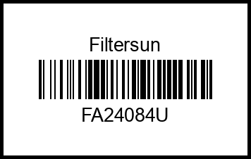 Фильтр воздушный fa24084u filtersun – купить в Омске. Цены, характеристики, фото в интернет-магазине autotoot.ru