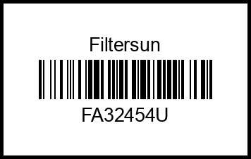 Фильтр воздушный fa32454u filtersun – купить в Омске. Цены, характеристики, фото в интернет-магазине autotoot.ru