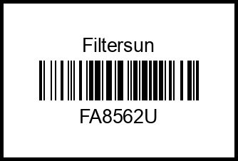 Фильтр воздушный fa8562u filtersun – купить в Омске. Цены, характеристики, фото в интернет-магазине autotoot.ru
