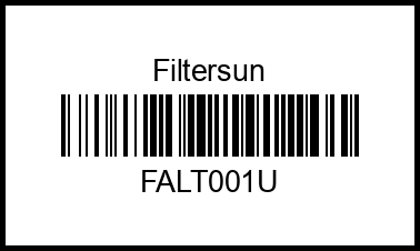 Фильтр воздушный falt001u filtersun – купить в Омске. Цены, характеристики, фото в интернет-магазине autotoot.ru