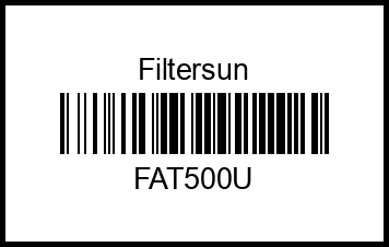 Фильтр воздушный fat500u filtersun – купить в Омске. Цены, характеристики, фото в интернет-магазине autotoot.ru