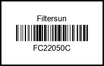 Фильтр салона fc22050c filtersun – купить в Омске. Цены, характеристики, фото в интернет-магазине autotoot.ru