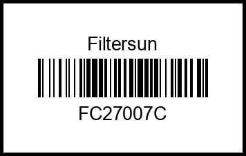 Фильтр салона fc27007c filtersun – купить в Омске. Цены, характеристики, фото в интернет-магазине autotoot.ru