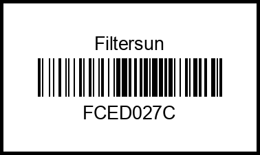 Фильтр салона fced027c filtersun – купить в Омске. Цены, характеристики, фото в интернет-магазине autotoot.ru
