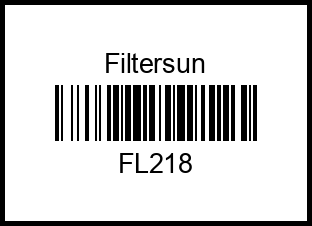 Фильтр масляный fl218 filtersun – купить в Омске. Цены, характеристики, фото в интернет-магазине autotoot.ru