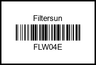 Фильтр масляный flw04e filtersun – купить в Омске. Цены, характеристики, фото в интернет-магазине autotoot.ru