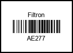 Фильтр воздушный ae277 filtron – купить в Омске. Цены, характеристики, фото в интернет-магазине autotoot.ru