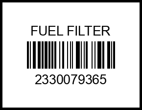 Фильтр топливный 2330079365 fuel%20filter – купить в Омске. Цены, характеристики, фото в интернет-магазине autotoot.ru