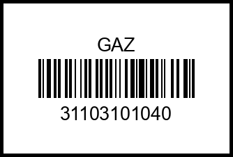 Болт колесный ГАЗ 3110 (ключ на 17) ГАЗ 31103101040 gaz – купить в Омске. Цены, характеристики, фото в интернет-магазине autotoot.ru
